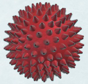 A spike ball