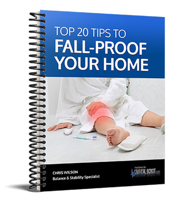 Cover of The Top 20 Tips To Fall-Proof Your Home